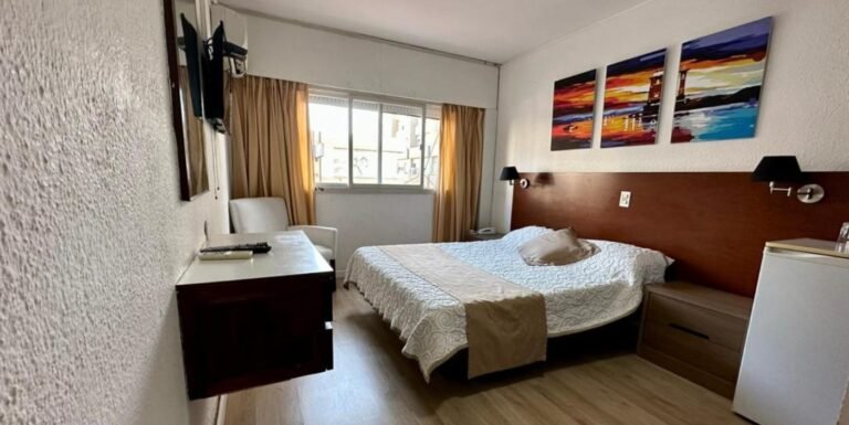 Habitación del Hotel Shelton